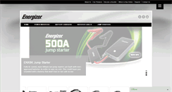 Desktop Screenshot of energizerpower.com