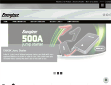 Tablet Screenshot of energizerpower.com